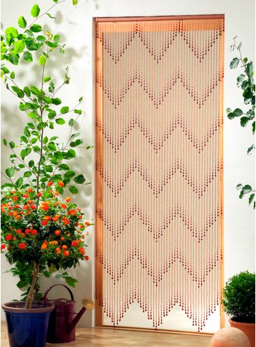 CONACORD Türvorhang, braun, Kunststoff