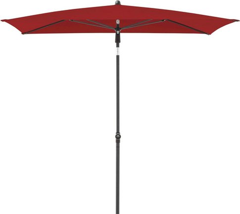 Thumbnail - DOPPLER Sonnenschirm »ACTIVE GREEN EDITION«, BxL: 120 x 200 cm, bordeauxrot