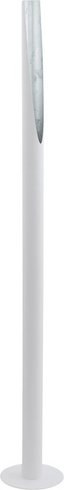 EGLO Stehleuchte »BARBOTTO«, GU10, warmweiß, inkl. Leuchtmittel, Höhe: 137 cm - weiss