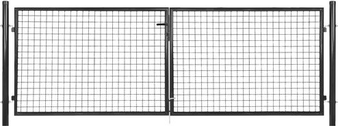 FLORAWORLD Doppeltor »Standard«, Türmaße BxH: 300 x 200 cm - schwarz
