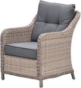 GARDEN IMPRESSIONS Loungesessel »Milwaukee«, BxH: 67 x 85 cm, Aluminium - beige