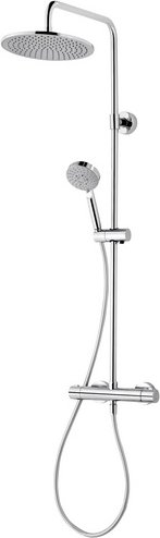 Thumbnail - SCHULTE Duschsystem »DuschMaster Rain III Modern plus«, Höhe: 110,4 cm, chromfarben - silberfarben