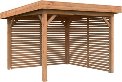 Thumbnail - PALMAKO Pavillon »Lenna Set 302«, BxHxT: 300 x 245 x 300 cm, Braun