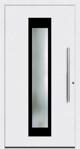 KNOCK Aluminium-Haustür »MALDIVES«, weiß - weiss