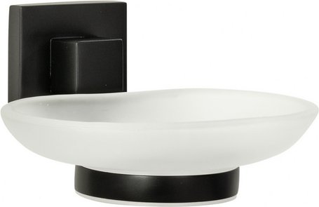 FACKELMANN Glasablage »New York«, BxHxT: 13 x 6 x 12 cm - schwarz