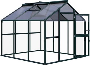 KGT Gewächshaus »Novum«, 8,41 m², grün - gruen