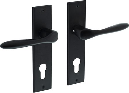 Intersteel Türdrücker »Banaan«, 181x41x6 mm PZ 72 mm