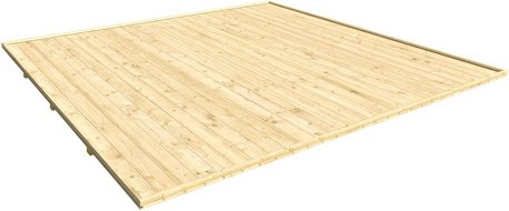 Fußboden, 250x250 für Gartenhaus Stella/Nika 2 - beige