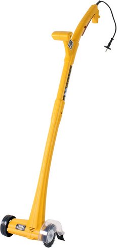 TEXAS Elektro-Unkrautbürste »WR 140«, Länge: 115 cm, Nylon, Stahl - schwarz