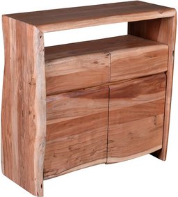 SIT Kommode »ALBERA«, Akazienholz, 2-türig - braun