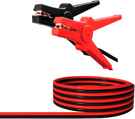 GO/ON! Starthilfekabel, rot/schwarz