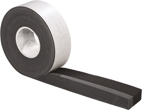 RORO Multifunktionsdichtband, Länge: 8 m, PE-Schaumstoff - grau