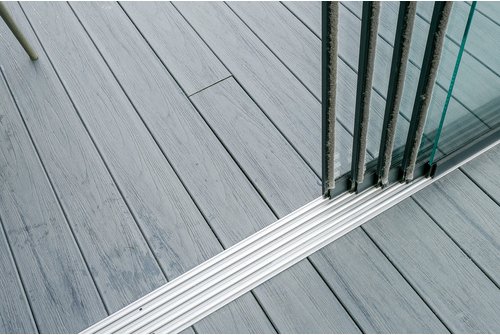 GARDENDREAMS Glasschiebewandsystem, Aluminium, weiß