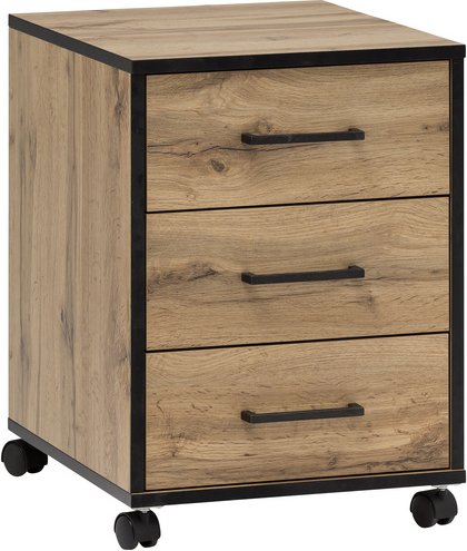 SCHILDMEYER Rollcontainer »Serie 2000«, BxH: 40,1 x 57 cm - beige