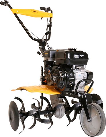 TEXAS Benzin-Motorhacke »FX815TG«, gelb-schwarz, 4 kW, Anzahl Gänge: 3