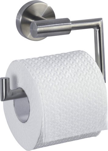 WENKO Toilettenpapierhalter »Bosio«, Edelstahl, silberfarben