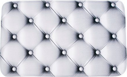 Sanilo Badteppich »Comfort«, weiß, Polyester - weiss