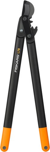 Thumbnail - FISKARS Bypass-Astschere, 70 cm, ergonomisch geformt, max. Aststärke: 5 cm - schwarz | orange