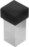 Intersteel Türstopper, 25x25x56 mm Boden-Wandmontage
