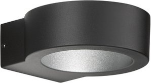 Fischer & Honsel Wandleuchte »Torres«, Metall, 3,5 W - schwarz