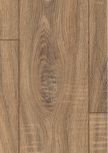 Thumbnail - EGGER Laminat »Home«, Eiche, LxBxS: 1292 x 193 x 10 mm - braun