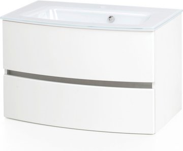 Thumbnail - HELD MÖBEL Waschtisch »Kopenhagen«, BxHxT: 80 x 53 x 49 cm - weiss