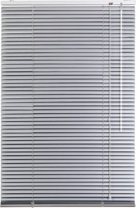 Thumbnail - Lichtblick Jalousie, Aluminium, 70x220 cm - silberfarben