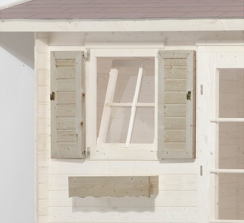 WEKA Zubehör »Zubehör Gartenhäuser« - beige