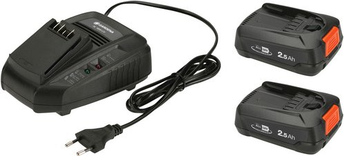 GARDENA Starter-kit »Power for all 18 V Alliance «, schwarz
