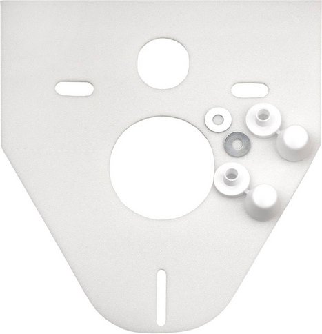 CORNAT Schallschutz, BxH: 37,2 x 46 cm, weiß - weiss