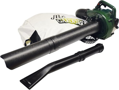 Mr. GARDENER Benzin-Laubsauger »BLS 26-2«, 0,7 kW, max. Blasgeschwindigkeit: 180 km/h - gruen