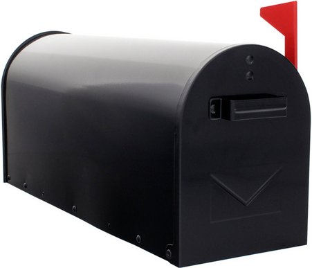 Rottner Tresor Briefkasten »Mailbox«, schwarz, Stahl, (B x H:) 16,5 x 22 cm