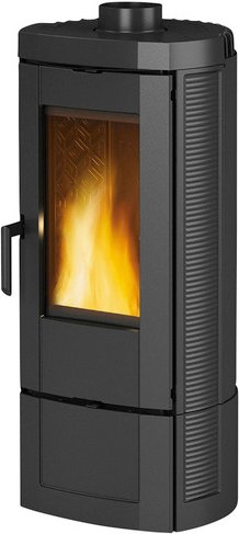 La Nordica-Extraflame® Kaminofen »Candy«, schwarz, Gusseisen, 7,2 kW