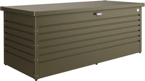 BIOHORT Aufbewahrungsbox »FreizeitBox«, BxHxT: 181 x 71 x 79 cm, bronzefarben - braun