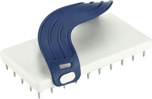 CONNEX Edelputzkratzer, Länge: 9 cm, Kunststoff - bunt