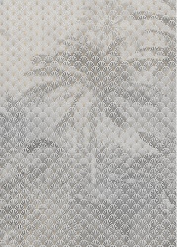 KOMAR Vliestapete »Veil«, Breite 200 cm, seidenmatt - bunt