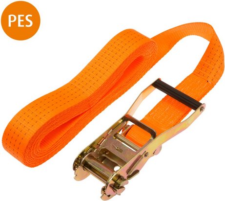 CONACORD Spanngurte, Zurrgurt 50mm, 6m, Ratsche - rot