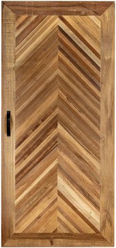 INDO Tür, Ravenna, BxL: 1000 x 2150 mm - braun