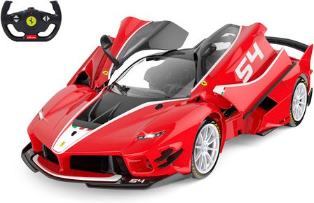 JAMARA Ferngesteuertes Fahrzeug, BxL: 15,2 x 35 cm, Ab 6 Jahren - rot