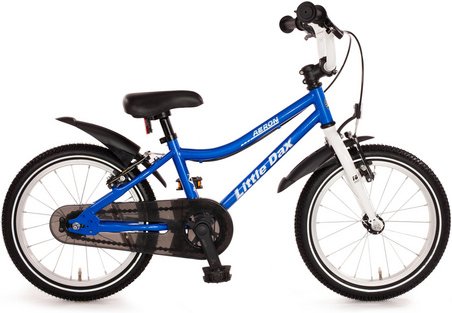 BACHTENKIRCH Kinderfahrrad »LittleDax "AERON"« - blau