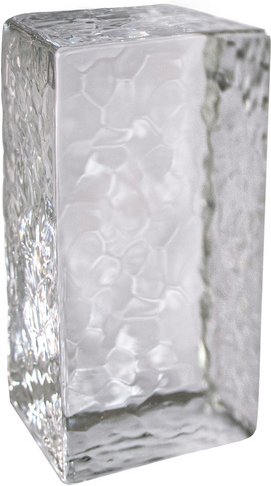 Fuchs Design Glasziegel, BxH: 82 x 116 mm - transparent