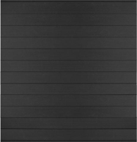 Mr. GARDENER Steckzaunsystem »Turino«, BxH: 179 x 90 cm, 6er-Set, Schwedenprofil, anthrazit - schwarz