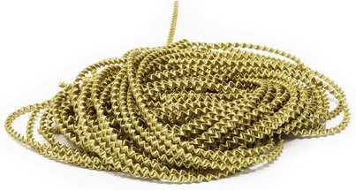 Flowerbox Basteldraht »Bouillondraht« - goldfarben