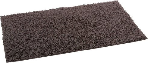 KLEINE WOLKE Badteppich »Zagreb«, LxBxH: 85x55x3 cm - grau