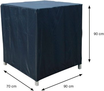 GARDEN IMPRESSIONS Schutzhülle »Coverit«, für Relaxsessel Veracruz - schwarz