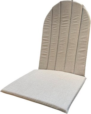 Cinas Stuhlauflage »Adirondack«, LxB: 131 x 60 cm, sandfarben - beige