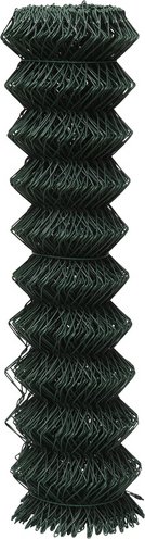 FLORAWORLD Viereckgeflecht, HxL: 200 x 1500 cm, Stahl, grün - gruen