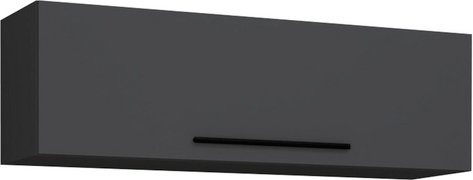 VCM Wandregal »Arila«, BxHxL: 95 x 30 x 30 cm - grau