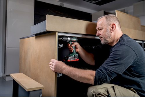 METABO Akku-Schlagbohrschrauber »SB 18 L BL« - gruen