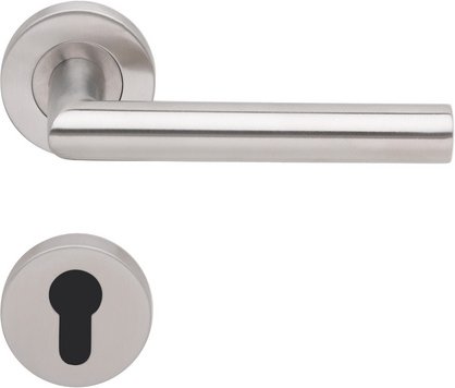 NOVADOORS Türgriff, Edelstahl - silberfarben